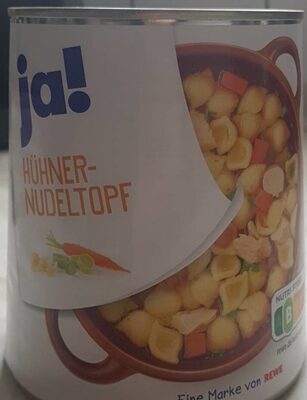 Nudeln front packaging