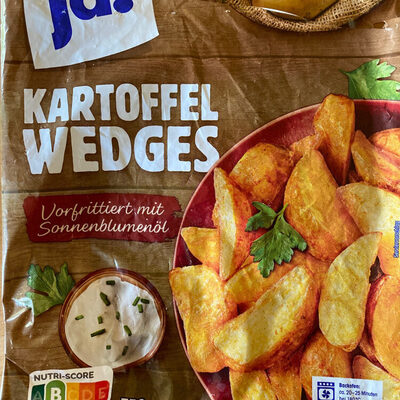 Kartoffel Wedges