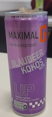 Maximal G front packaging