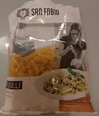Fusili Durum Pasta front packaging