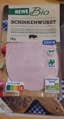 Schinkenwurst front packaging