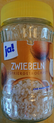 Zwiebeln gefriergetrocknet