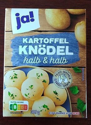 Kartoffel Knödel halb und halb