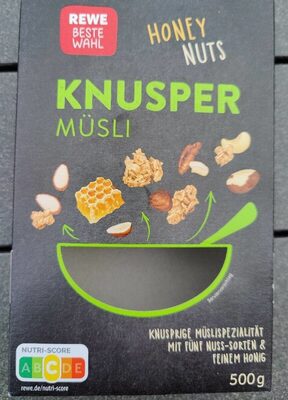 Knusper Müsli Honey Nuts