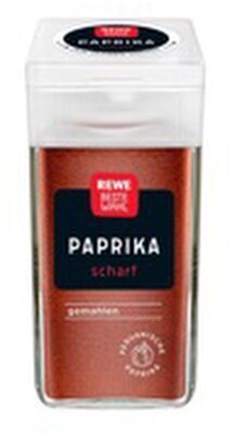 Paprika scharf