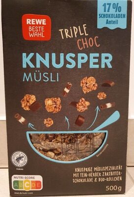 Knusper Müsli Triple Choc