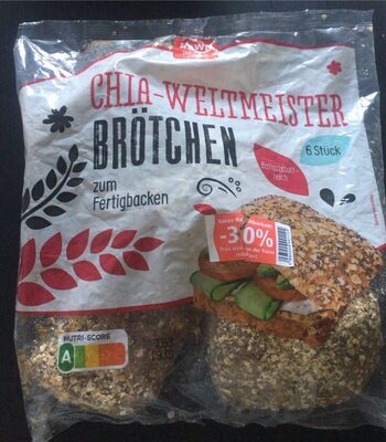 Chia weltmeister brötchen