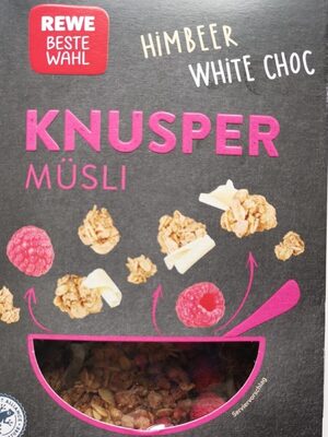 Knusper müsli himbeer