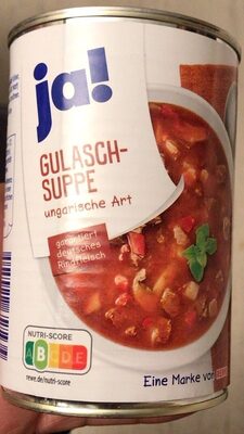 Gulasch suppe