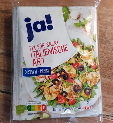 fix Salat italienisch