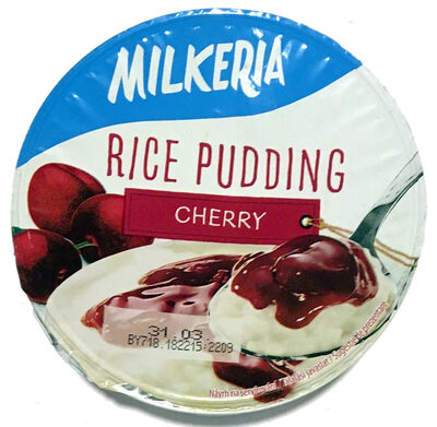 Rýžový pudink cherry