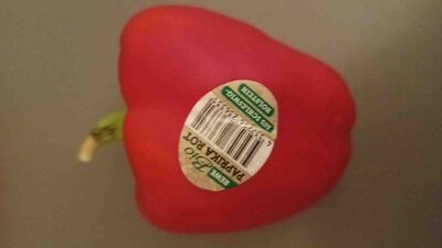 Paprika rot frisch front packaging