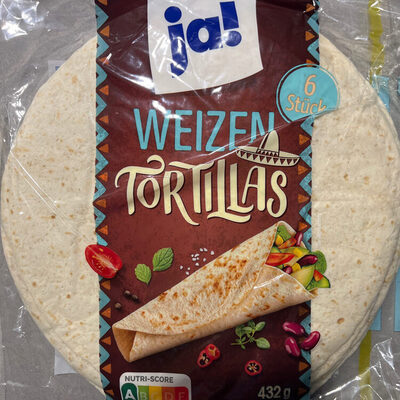 Weizen Tortillas