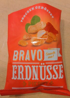 Erdnüsse, pikant gewürzt