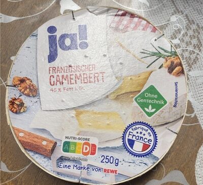 Französischer Camembert