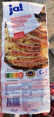 Nürnberger Rostbratwürste