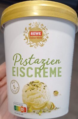 Pistazien Eiscreme