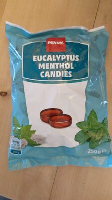Eucalyptus Menthol Candies