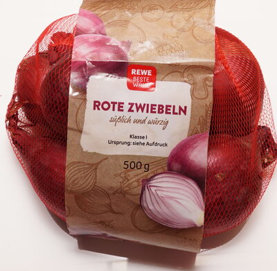 Rote Zwiebeln
