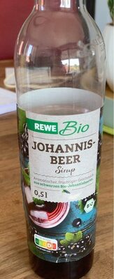 Johannesbeer Sirup