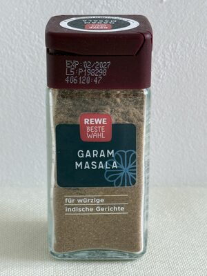 Garam Masala Gewürzmischung