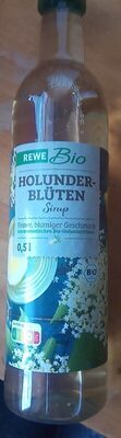 Holunderblüten Sirup