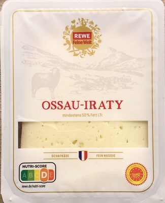 Ossau-Iraty front packaging