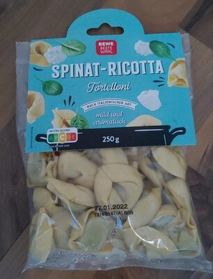 Spinat-Ricotta Tortelloni