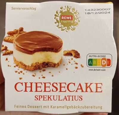 Cheesecake Spekulatius
