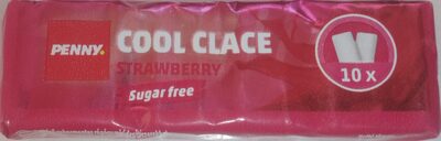 žvýkačky Cool Clace strawberry
