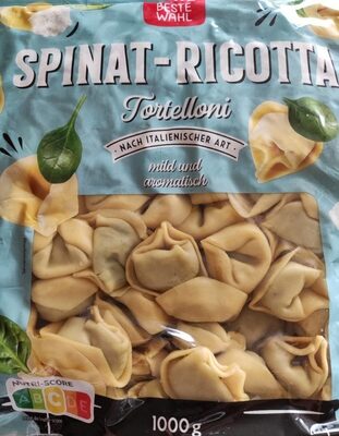 Spinat-Ricotta Tortelloni