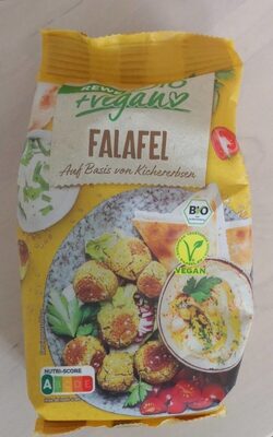 Falafel front packaging