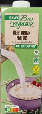 Reis Drink Natur Bio