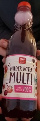 Milder roter Multi