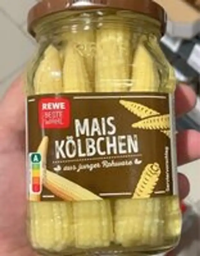 Mais Kölbchen