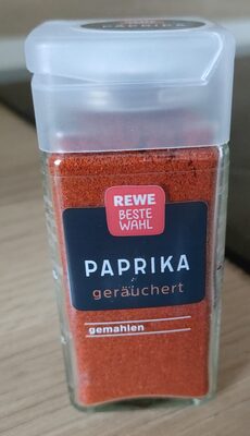 Paprika geräuchert