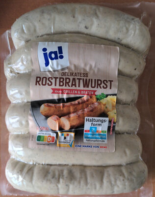 Delikatess Rostbratwurst