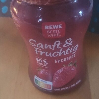 Sanft und fruchtig Erdbeere von Rewe