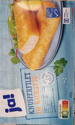 Knusperfilet im Backteig