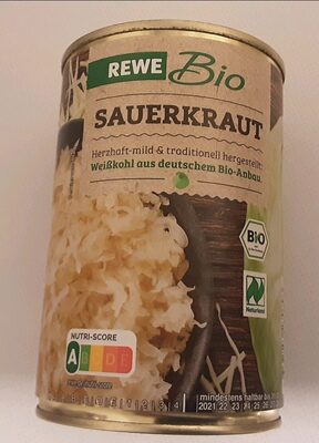 Sauerkraut Dose