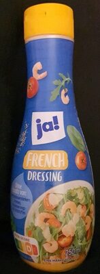French Dressing front packaging