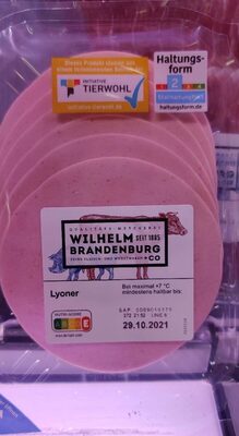 Lyoner front packaging