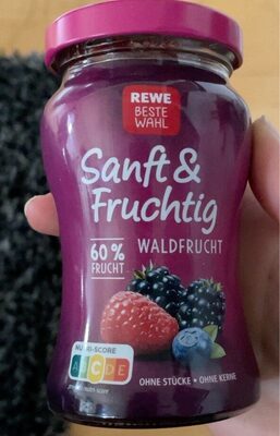 Sanft & Fruchtig Waldfrucht