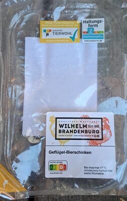 Geflügel Bierschinken