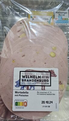 Mortadella mit Pistazien