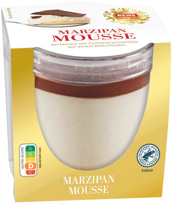 Marzipan Mousse