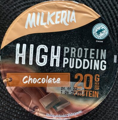 High protein pudding Chocolate