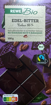 Edel-Bitter Kakao 85 %