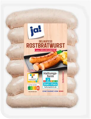 Rostbratwurst