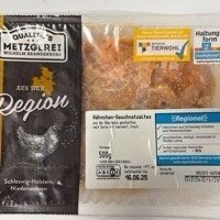 Hähnchengeschnetzeltes